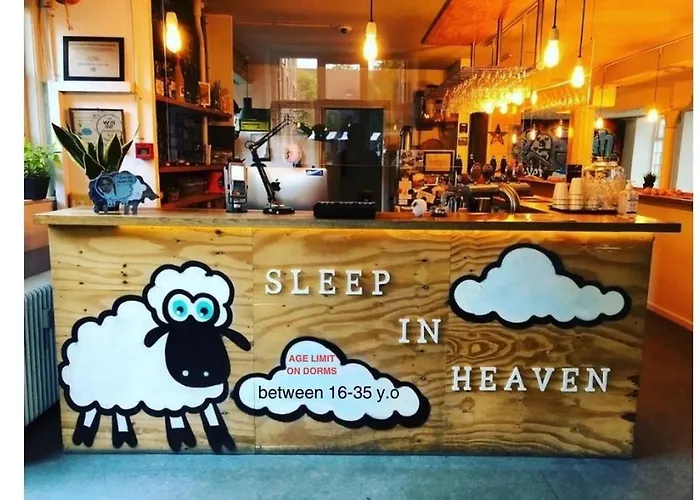 Hostel Sleep In Heaven Kopenhaga